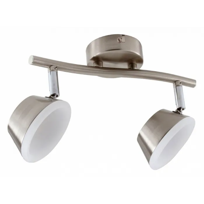 Спот TopLight Jenifer TL1238Y-02SN Цвет арматуры никель Цвет плафонов никель от ImperiumLoft