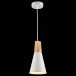 Подвесной светильник Maytoni Bicones P359-PL-140-W Цвет арматуры белый Цвет плафонов белый от ImperiumLoft