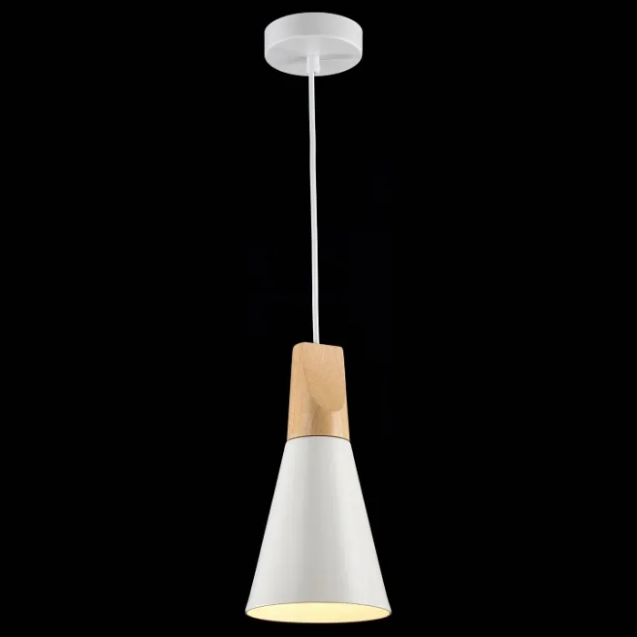 Подвесной светильник Maytoni Bicones P359-PL-140-W Цвет арматуры белый Цвет плафонов белый от ImperiumLoft