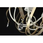 Подвесная люстра Maytoni Intreccio ARM010-12-W Цвет арматуры белый Цвет плафонов белый от ImperiumLoft