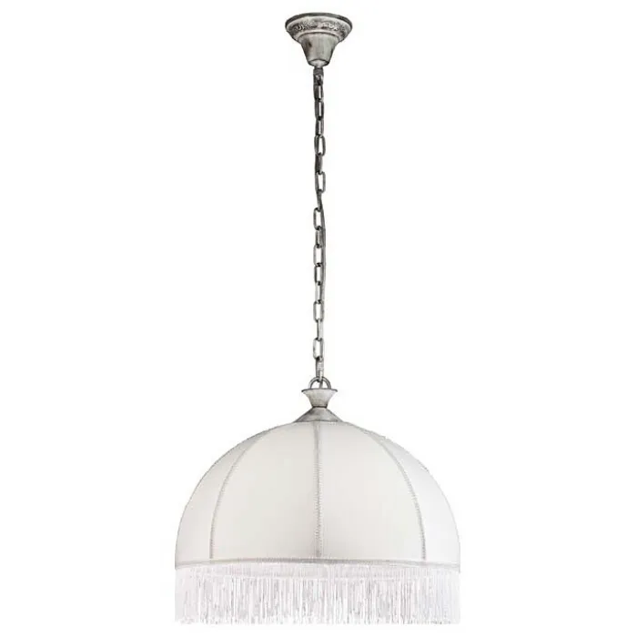 Подвесной светильник Arte Lamp Victoriana 1 A2116SP-1WG Цвет арматуры золото Цвет плафонов белый от ImperiumLoft