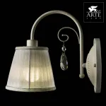 Бра Arte Lamp Alexia A9515AP-1WG Цвет арматуры золото Цвет плафонов белый