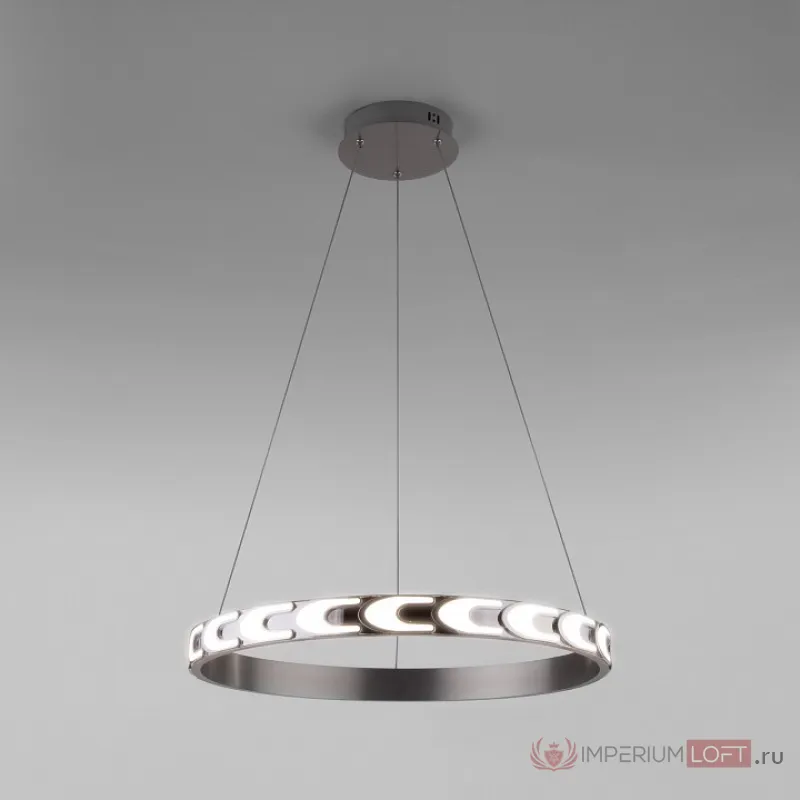 Подвесной светильник Eurosvet Chain 90164/1 сатин-никель 40W от ImperiumLoft
