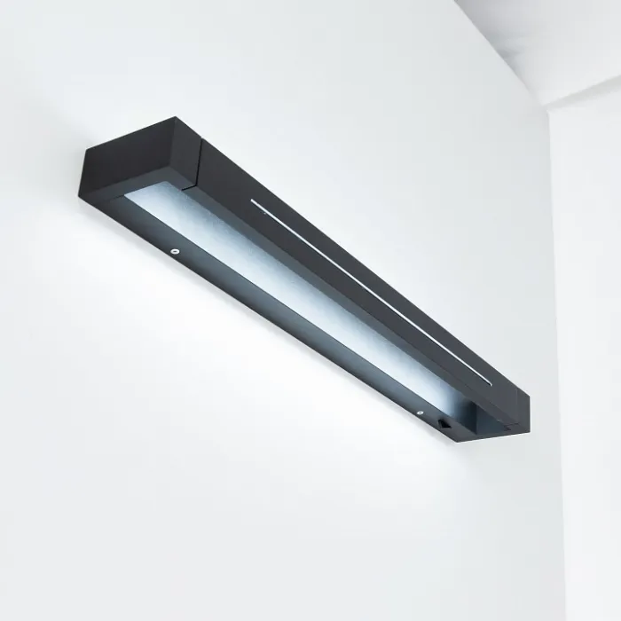 Подсветка для зеркала Citilux Визор CL708261N Цвет арматуры черный Цвет плафонов белый от ImperiumLoft
