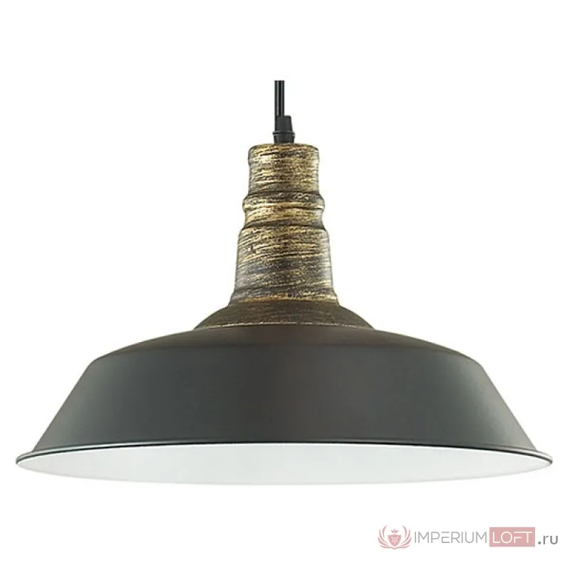 Подвесной светильник Lumion Stig 3677/1 Цвет арматуры черный Цвет плафонов черный от ImperiumLoft
