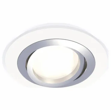 Встраиваемый светильник Ambrella Techno Spot 59 XC7621082 Цвет арматуры серебро