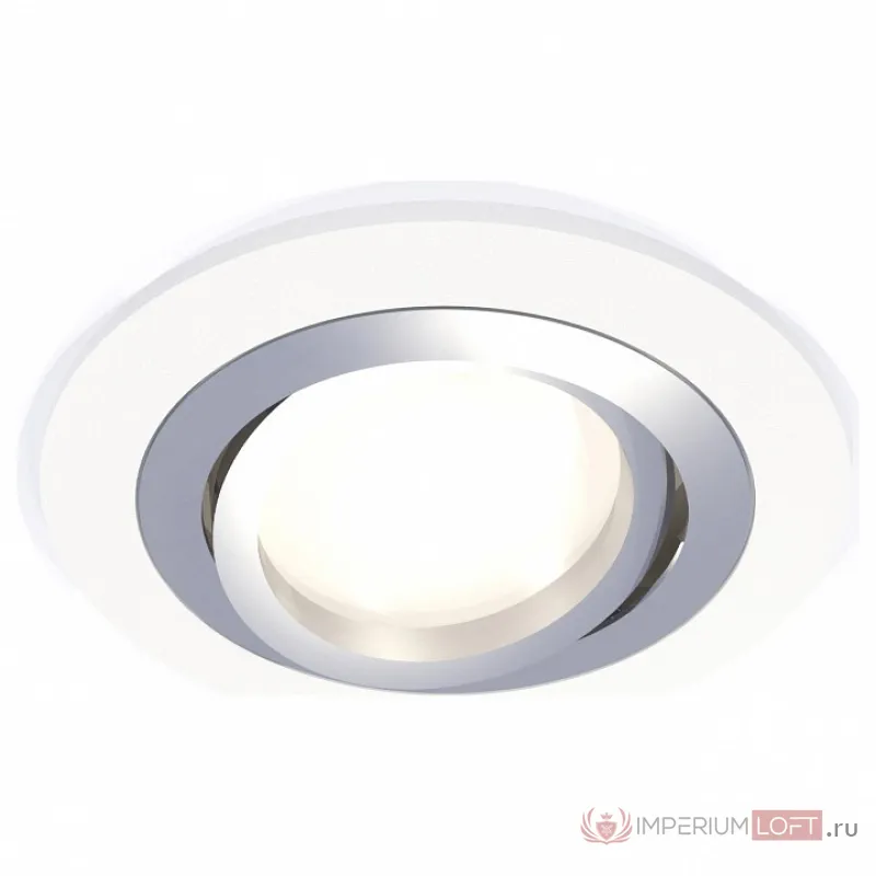 Встраиваемый светильник Ambrella Techno Spot 59 XC7621082 Цвет арматуры серебро от ImperiumLoft