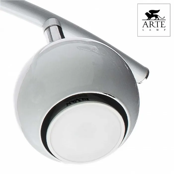 Спот Arte Lamp Piatto A6251PL-4WH Цвет арматуры белый Цвет плафонов белый от ImperiumLoft
