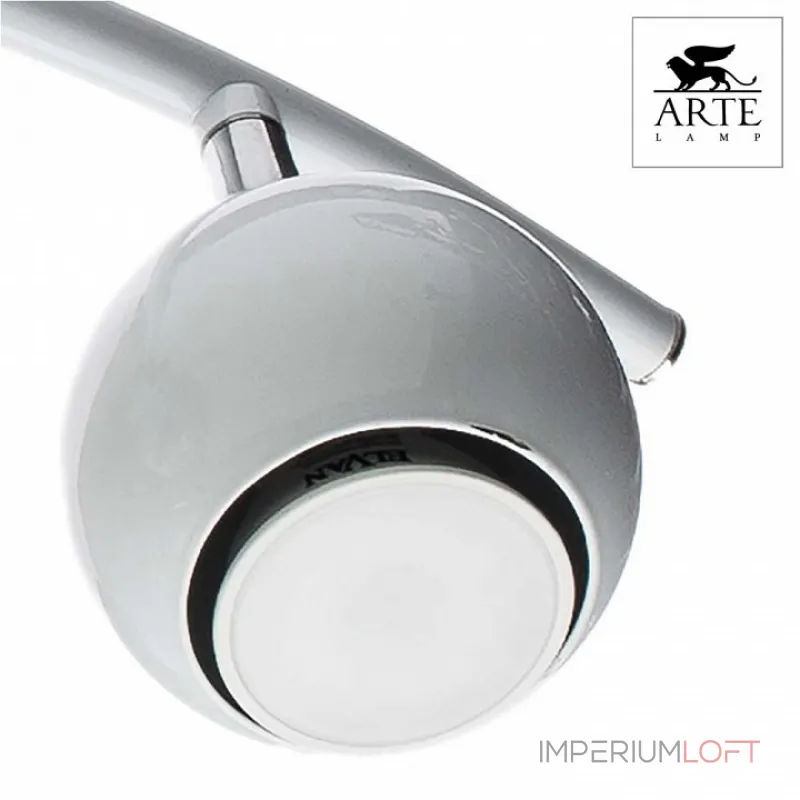 Спот Arte Lamp Piatto A6251PL-4WH Цвет арматуры белый Цвет плафонов белый от ImperiumLoft