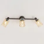 Бра Citilux Кингстон CL518530 Цвет арматуры коричневый Цвет плафонов кремовый от ImperiumLoft