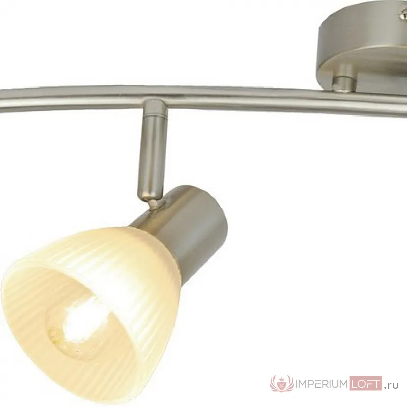Спот Arte Lamp Parry A5062PL-4SS Цвет арматуры серебро Цвет плафонов белый от ImperiumLoft