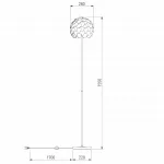 Торшер Bogate's Cedro 01100/1 от ImperiumLoft