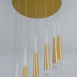 Подвесной светильник Citilux Вегас CL227142 Цвет арматуры кремовый Цвет плафонов белый от ImperiumLoft