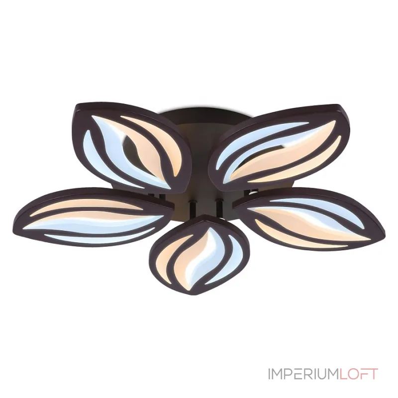 Накладной светильник Ambrella Original 9 FA464 Цвет арматуры коричневый от ImperiumLoft Накладной светильник Ambrella Original 9 FA464 Цвет арматуры коричневый от ImperiumLoft