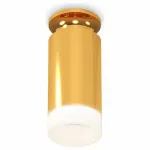 Накладной светильник Ambrella Techno Spot 306 XS6327082 Цвет арматуры золото Цвет плафонов золото