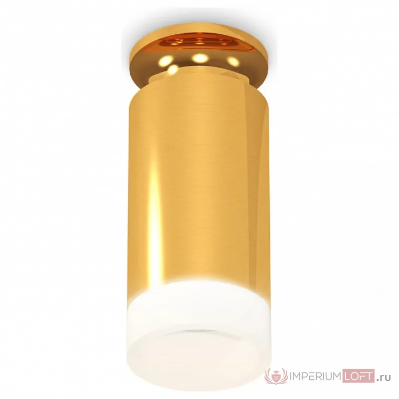 Накладной светильник Ambrella Techno Spot 306 XS6327082 Цвет арматуры золото Цвет плафонов золото от ImperiumLoft