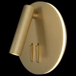 Бра Maytoni Ios 176 C176-WL-01-6W-MG Цвет арматуры золото Цвет плафонов золото от ImperiumLoft