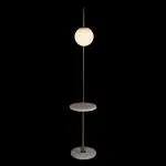 Стол журнальный с торшером Loft it Sonni 10145 Gold от ImperiumLoft