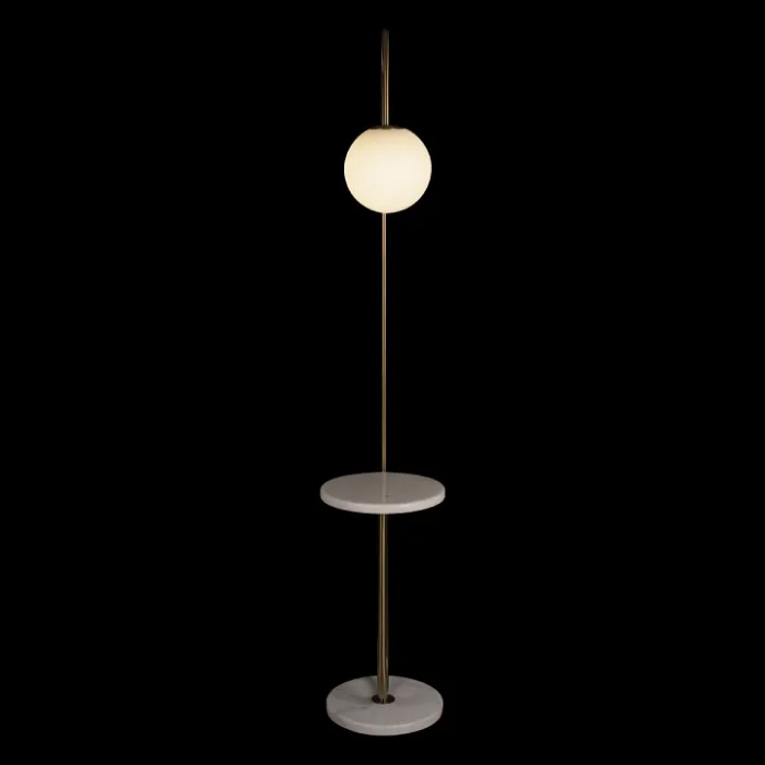 Стол журнальный с торшером Loft it Sonni 10145 Gold от ImperiumLoft