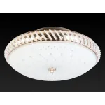 Светильник на штанге TopLight Loreen TL1491Y-04GC Цвет арматуры золото Цвет плафонов белый от ImperiumLoft