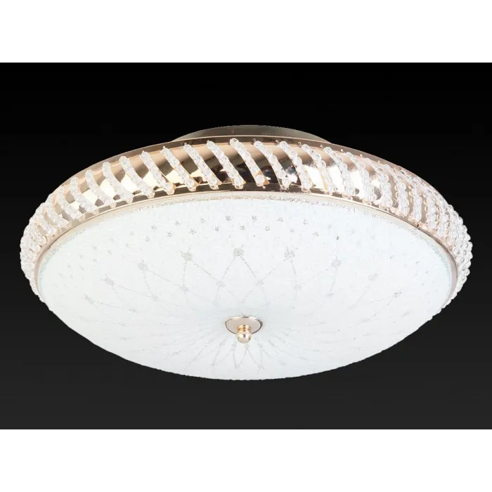 Светильник на штанге TopLight Loreen TL1491Y-04GC Цвет арматуры золото Цвет плафонов белый от ImperiumLoft