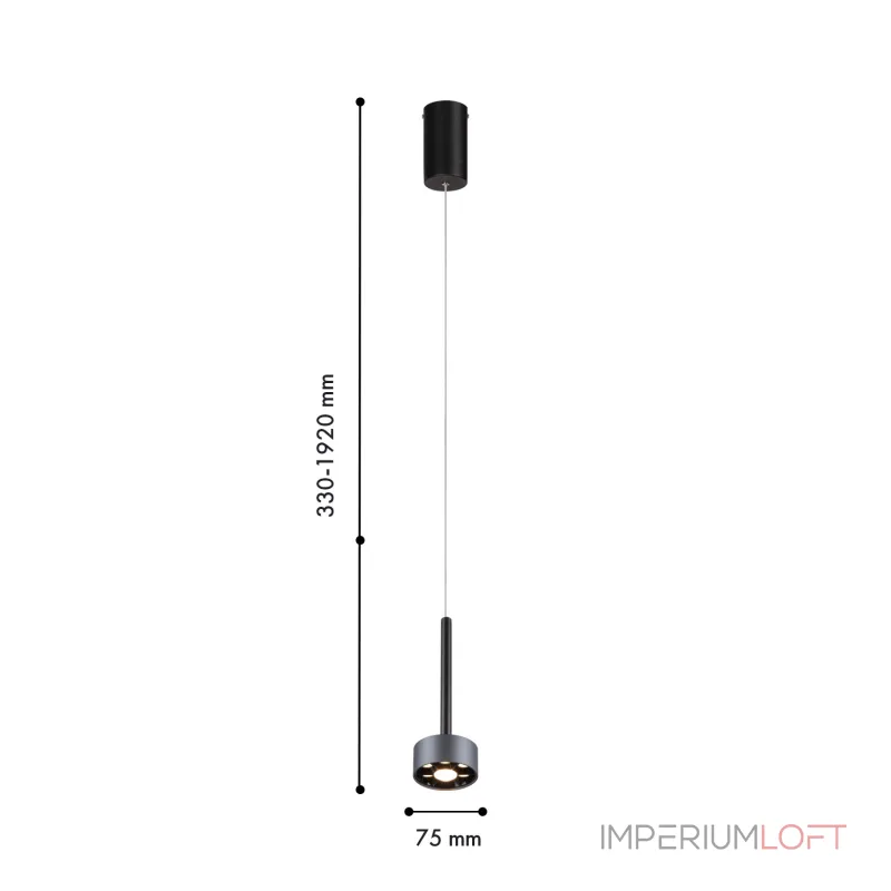 Подвесной светильник Favourite Skive 4318-1P Подвесной светильник Favourite Skive 4318-1P