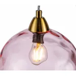 Подвесной светильник Indigo Memoria 11003/1P Pink от ImperiumLoft