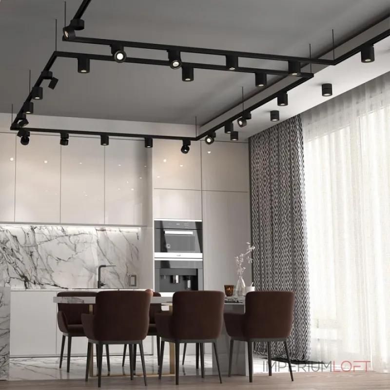 Светильник на штанге Novotech Groda 358779 Цвет арматуры черный Цвет плафонов черный от ImperiumLoft Светильник на штанге Novotech Groda 358779 Цвет арматуры черный Цвет плафонов черный от ImperiumLoft