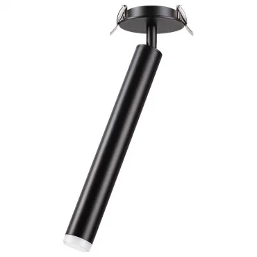 Встраиваемый светильник на штанге Novotech Modo 357889 Цвет арматуры черный Цвет плафонов черный