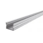 Профиль накладной  Deko-Light AU-02-15 970161 Цвет арматуры серебро