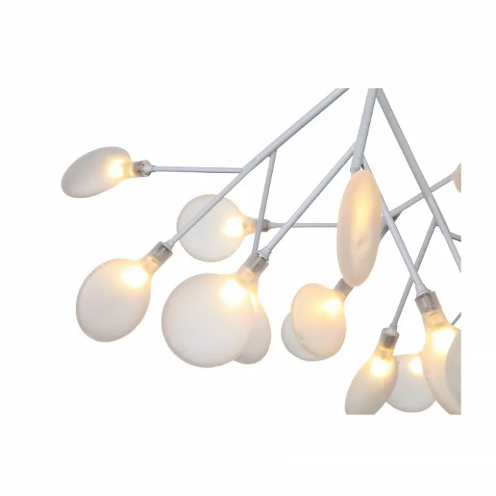 Подвесная люстра ST-Luce Riccardo SL411.553.45 Цвет арматуры белый Цвет плафонов белый от ImperiumLoft