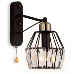Бра Ambrella Traditional 17 TR5879 Цвет плафонов прозрачный Цвет арматуры черный