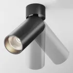 Трековый светильник Maytoni Focus LED C055CL-L12B4K-W-B от ImperiumLoft