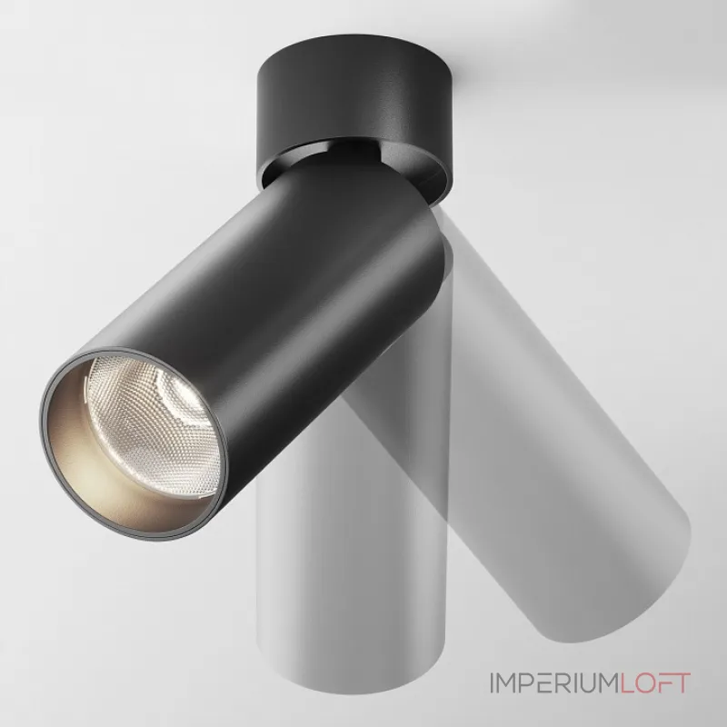 Трековый светильник Maytoni Focus LED C055CL-L12B4K-W-B Трековый светильник Maytoni Focus LED C055CL-L12B4K-W-B