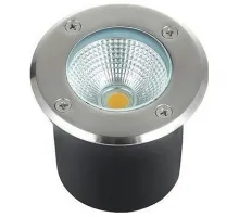 Встраиваемый светильник Horoz Electric Safir HRZ00001041 Цвет арматуры никель Цвет плафонов никель