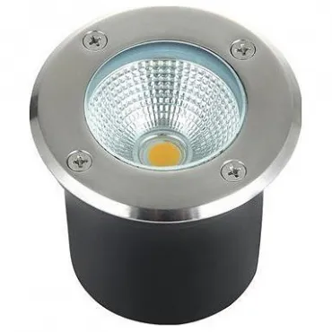 Встраиваемый светильник Horoz Electric Safir HRZ00001041 Цвет арматуры никель Цвет плафонов никель