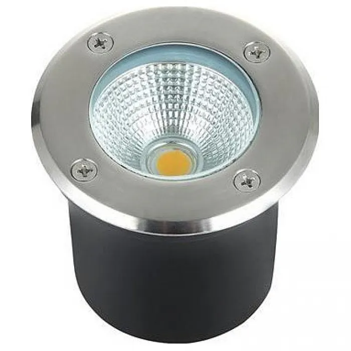Встраиваемый светильник Horoz Electric Safir HRZ00001041 Цвет арматуры никель Цвет плафонов никель от ImperiumLoft