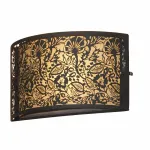 Накладной светильник Lussole Vetere LSF-2371-01 Цвет арматуры хром Цвет плафонов разноцветный