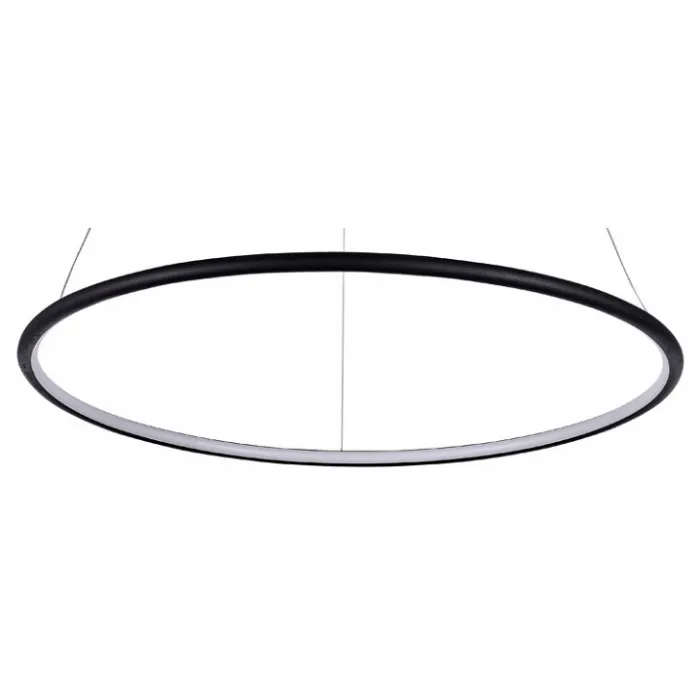 Подвесной светильник Donolux 111024 S111024/1R 36W Black In Цвет плафонов черно-белый Цвет арматуры черный от ImperiumLoft