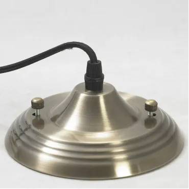 Подвесной светильник Lussole Sona LSL-3006-01 Цвет арматуры бронза Цвет плафонов бронза от ImperiumLoft