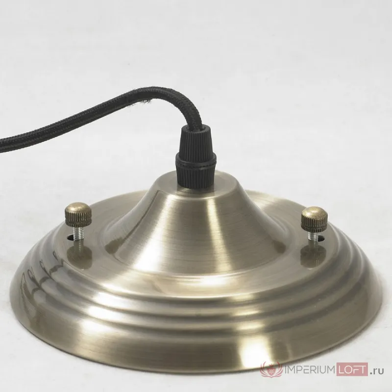 Подвесной светильник Lussole Sona LSL-3006-01 Цвет арматуры бронза Цвет плафонов бронза от ImperiumLoft
