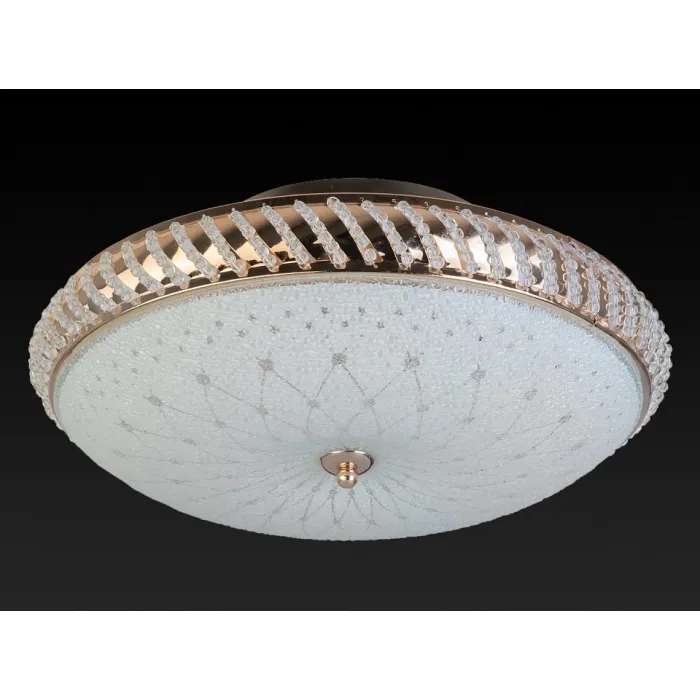 Светильник на штанге TopLight Loreen TL1491Y-04GC Цвет арматуры золото Цвет плафонов белый от ImperiumLoft