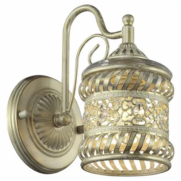 Бра Favourite Arabia 1623-1W Цвет арматуры золото Цвет плафонов золото