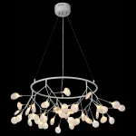Подвесная люстра ST-Luce Riccardo SL411.553.45 Цвет арматуры белый Цвет плафонов белый от ImperiumLoft