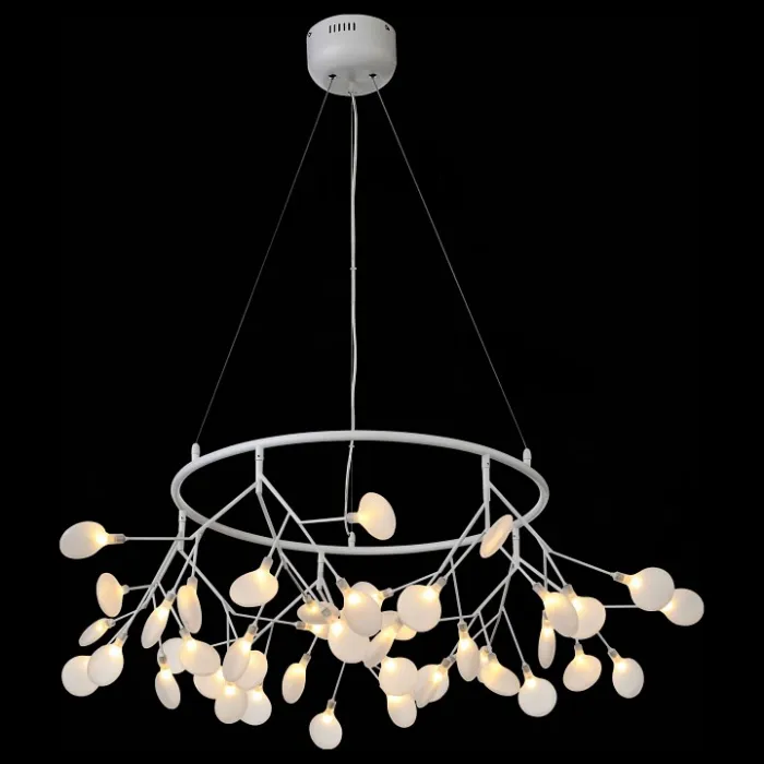 Подвесная люстра ST-Luce Riccardo SL411.553.45 Цвет арматуры белый Цвет плафонов белый от ImperiumLoft