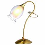 Настольная лампа декоративная Arte Lamp Mughetto A9289LT-1GO Цвет арматуры золото Цвет плафонов прозрачный