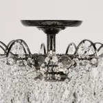Люстра на штанге MW-Light Бриз 464018809 Цвет арматуры бронза Цвет плафонов прозрачный от ImperiumLoft