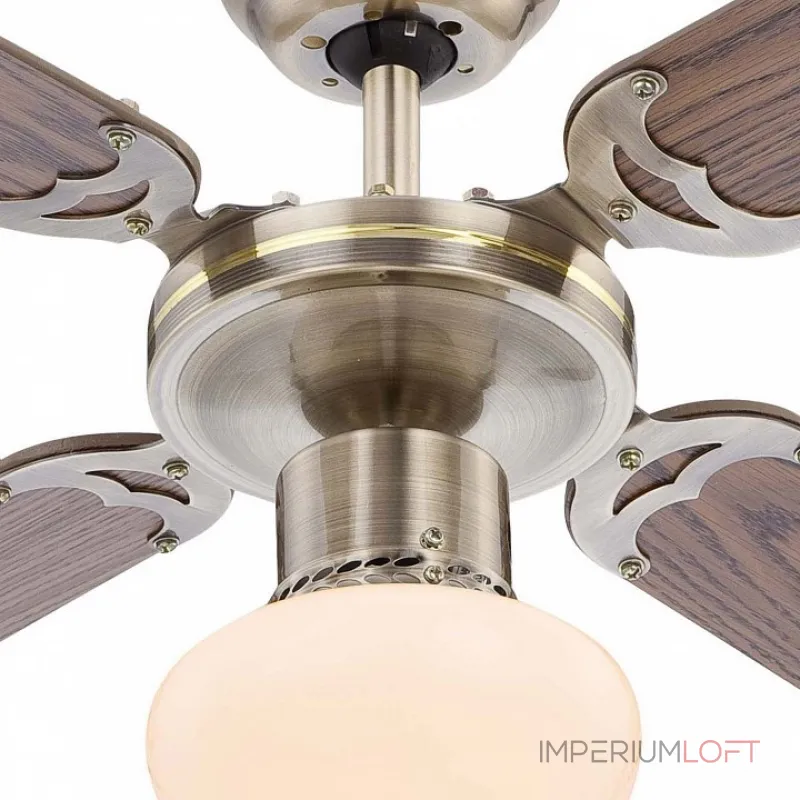 Потолочная люстра с вентилятором Champion 0309 Globo Потолочная люстра с вентилятором Champion 0309 Globo