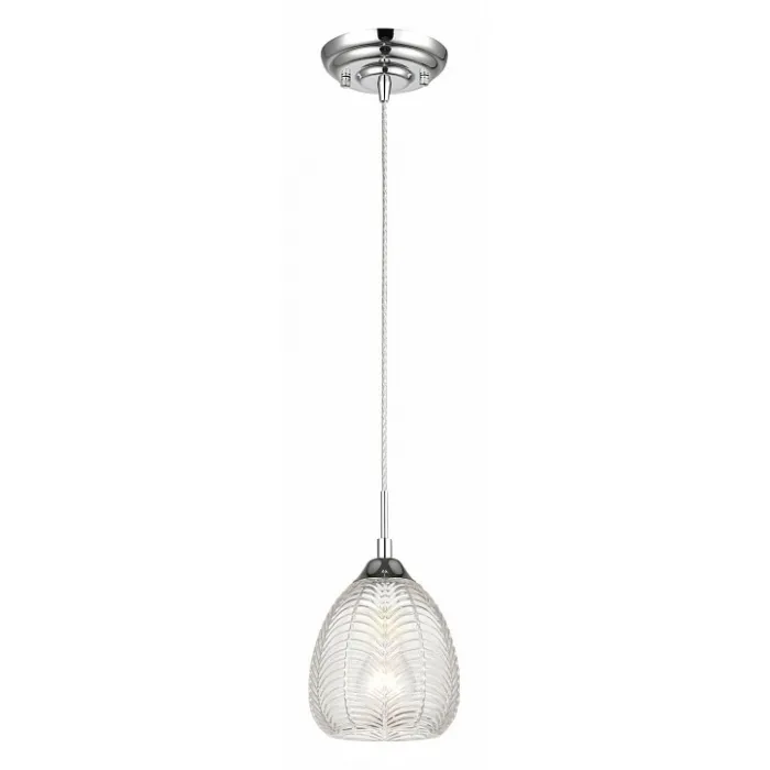 Подвесной светильник Vele Luce Fiona VL5623P11 Цвет арматуры Серый Цвет плафонов Неокрашенный от ImperiumLoft