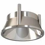 Рамка на 1 светильник Maytoni Alfa C064-01CH Цвет арматуры хром